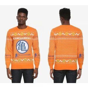 Dragon ball z goku ugly Christmas sweater. Unisex sizing L